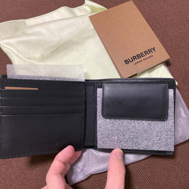 BURBERRY(バーバリー)のBURBERRY 折り財布   メンズのファッション小物(折り財布)の商品写真