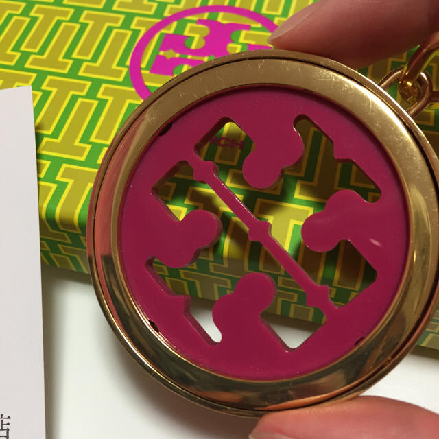 Tory Burch(トリーバーチ)のトリーバーチ キーホルダー レディースのファッション小物(キーホルダー)の商品写真