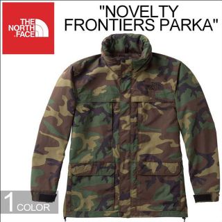 ザノースフェイス(THE NORTH FACE)のTHE NORTH FACE NOVELTY FRONTIERS PARKA(マウンテンパーカー)