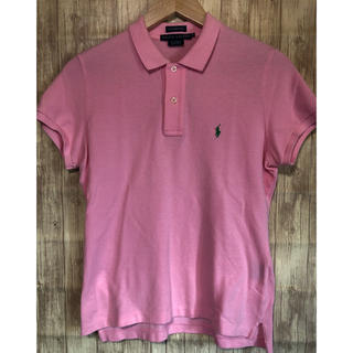 ポロラルフローレン(POLO RALPH LAUREN)のポロラルフローレン　ポロシャツ　ワンポイント　ピンク(ポロシャツ)