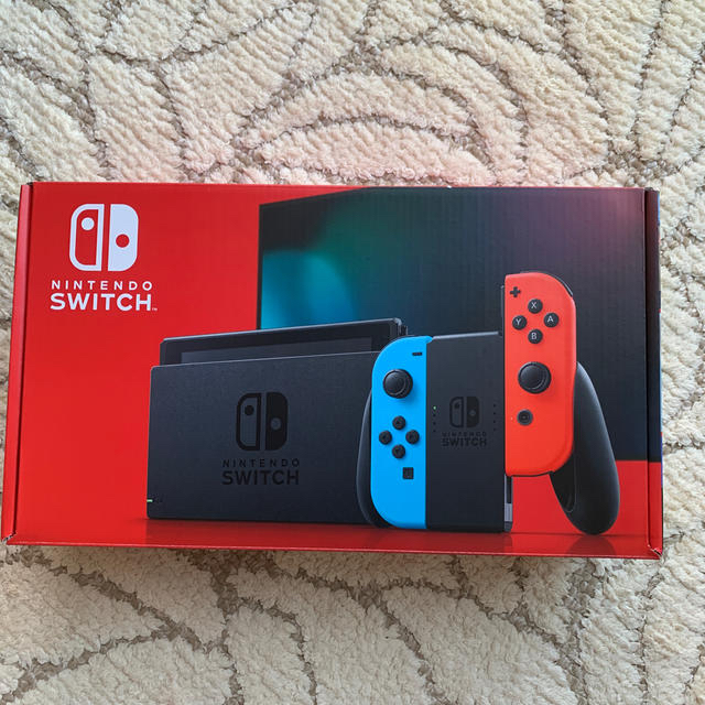 Nintendo Switch JOY-CON(L) ネオンブルー/(R) ネオ