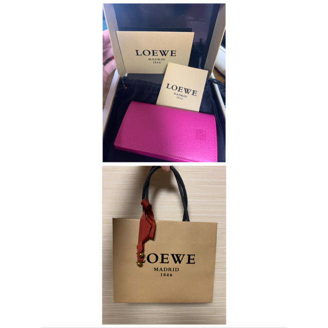 LOEWE(ロエベ)の【あきら様専用】LOEWE キーケース レディースのファッション小物(キーケース)の商品写真