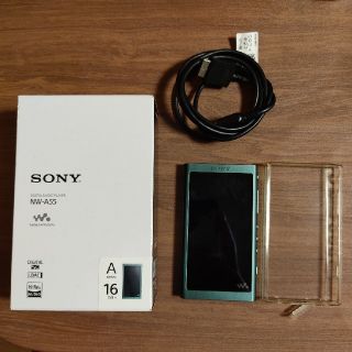 ウォークマン(WALKMAN)のNW-A55 SONYウォークマン(ポータブルプレーヤー)