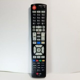 エルジーエレクトロニクス(LG Electronics)のLG 純正 テレビリモコン AKB73756566 (その他)