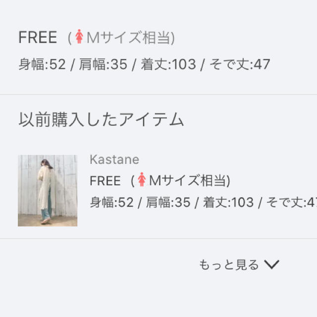 Kastane(カスタネ)のBACKリボンロングデザインブラウス レディースのトップス(シャツ/ブラウス(長袖/七分))の商品写真