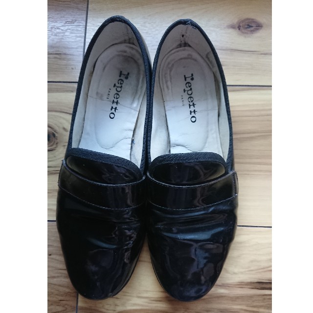 repetto(レペット)のレペット マイケル(ブラック)39.5 レディースの靴/シューズ(ローファー/革靴)の商品写真