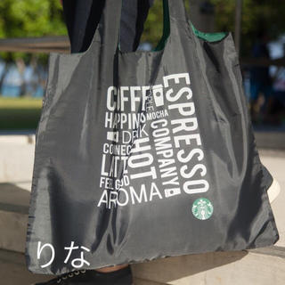 Starbucks Coffee - スタバ エコバッグ 海外限定 ベトナムの通販 by ...
