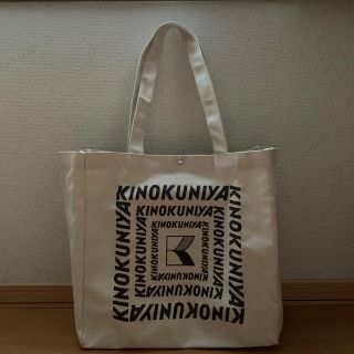 KINOKUNIYA 付録☆特大お買い物バッグ(エコバッグ)