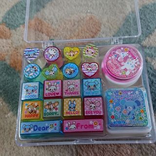 ポンポネット(pom ponette)のはんこ(はんこ)