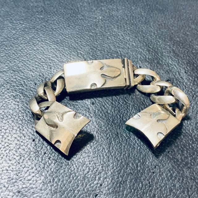 国内発送 最終値下フレアニーウォッチブレスレット Hearts Chrome クロムハーツ Hearts Chrome ブレスレット クロムハーツ◇CHプラススキニーマルチバングル◇正規店購入品