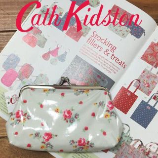 キャスキッドソン(Cath Kidston)の新品 キャスキッドソン クラスプパース がま口財布 スプリグストーン(財布)