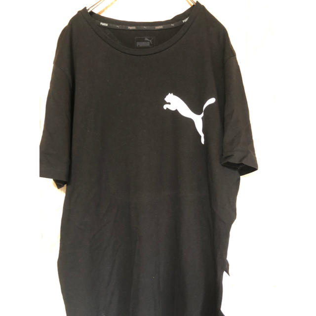 PUMA(プーマ)のプーマ　デカロゴTシャツ　Lサイズ メンズのトップス(Tシャツ/カットソー(半袖/袖なし))の商品写真