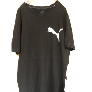 プーマ(PUMA)のプーマ　デカロゴTシャツ　Lサイズ(Tシャツ/カットソー(半袖/袖なし))