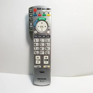 パナソニック(Panasonic)のPanasonic テレビリモコン N2QAYB000324(その他)