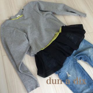 アナディス(d'un a' dix)のFulen♡2wayトップス 新品(トレーナー/スウェット)