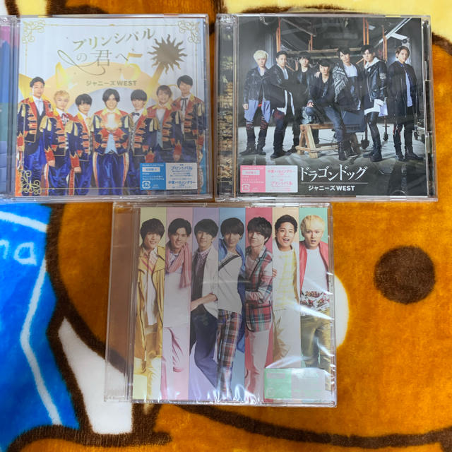 ジャニーズWEST(ジャニーズウエスト)のmipi様専用 エンタメ/ホビーのCD(ポップス/ロック(邦楽))の商品写真