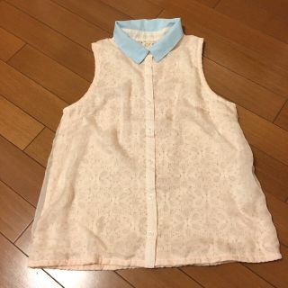 ティティアンドコー(titty&co)のノースリーブ トップス 春物(シャツ/ブラウス(半袖/袖なし))