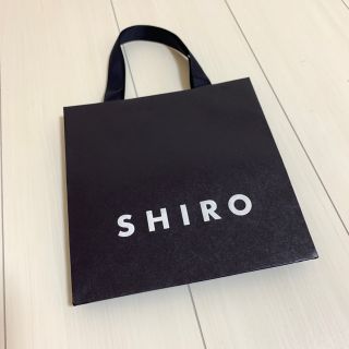 シロ(shiro)のSHIRO ショッパー(ショップ袋)