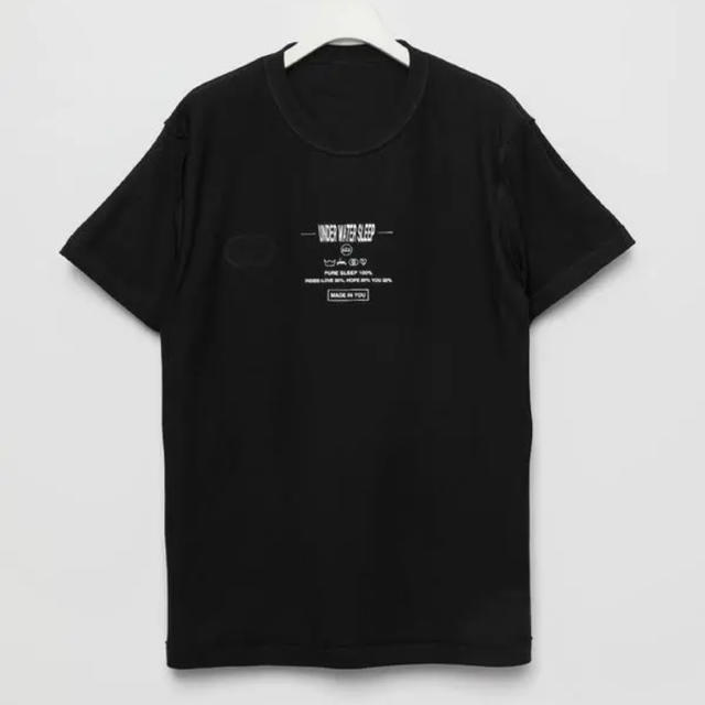 Supreme(シュプリーム)のzZz  Tシャツ　黒　XL メンズのトップス(Tシャツ/カットソー(半袖/袖なし))の商品写真