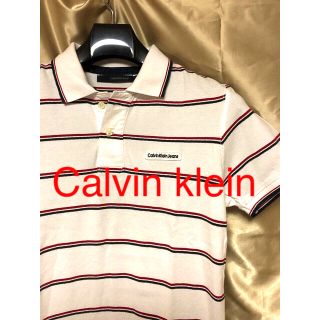 カルバンクライン(Calvin Klein)のCalvin klein jeans ポロシャツ メンズ(ポロシャツ)