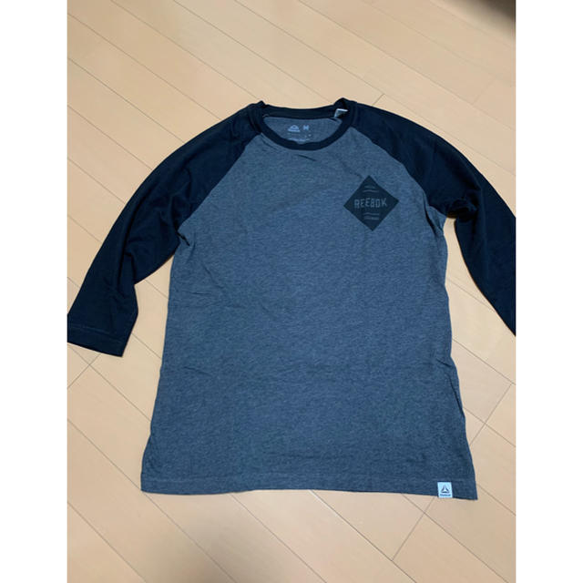 Reebok(リーボック)のリーボック Reebok 7分袖 Tシャツ メンズのトップス(Tシャツ/カットソー(七分/長袖))の商品写真