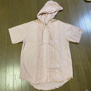 ピンクハウス(PINK HOUSE)のピンクハウス　半袖ブラウス　リボン様専用です！(シャツ/ブラウス(半袖/袖なし))