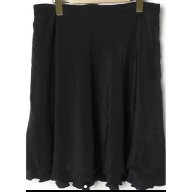 FOXEY(フォクシー)の美品　フォクシー　フレアスカート　ブラック レディースのスカート(ひざ丈スカート)の商品写真