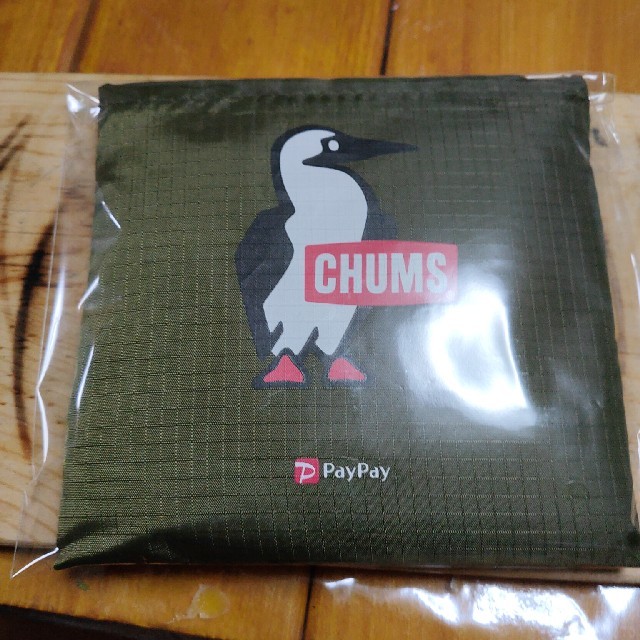 CHUMS(チャムス)のCHUMS チャムスpaypayエコバッグ メンズのバッグ(エコバッグ)の商品写真