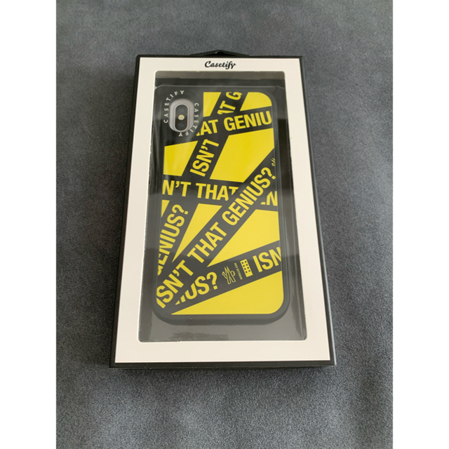 iPhoneケースMONCLER casetify限定コラボ iPhone X/XS ケース