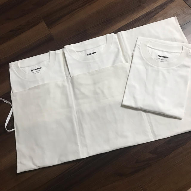 JILSANDER メンズ  パックTシャツ