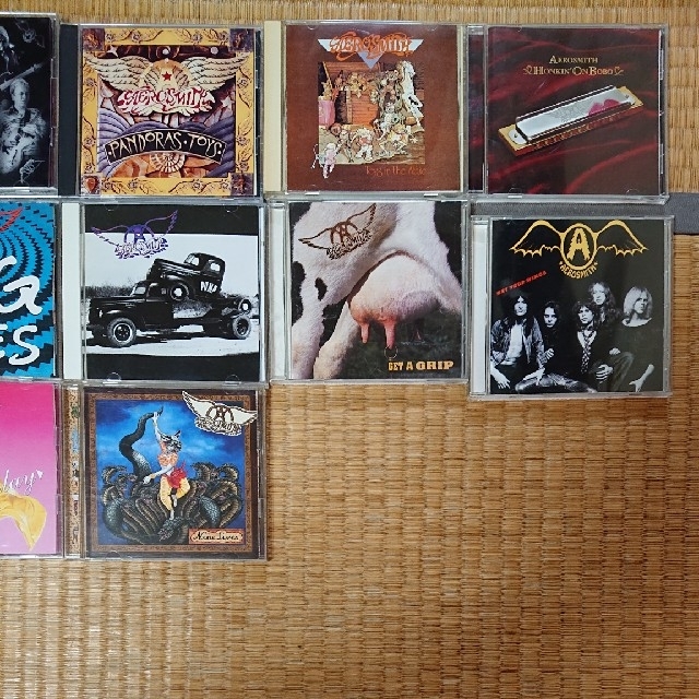 エアロスミス CD13枚セット 送料込み AEROSMITH エンタメ/ホビーのCD(ポップス/ロック(洋楽))の商品写真