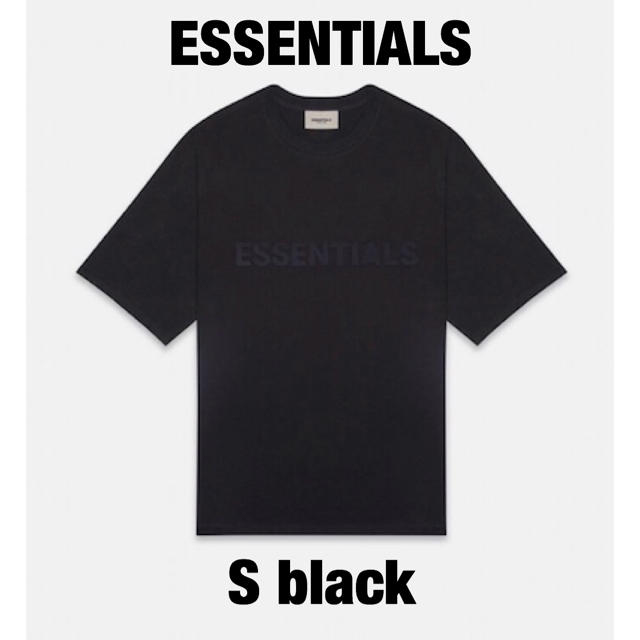 【新品】2020新作 fog Essentials ロゴＴシャツBLACKサイズ