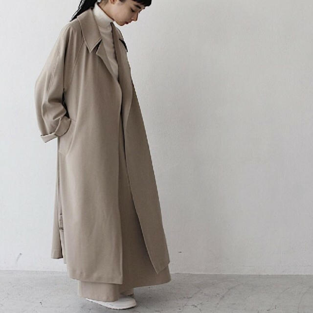全品限定セール foufou side slit belted coat dgipr.kpdata.gov.pk