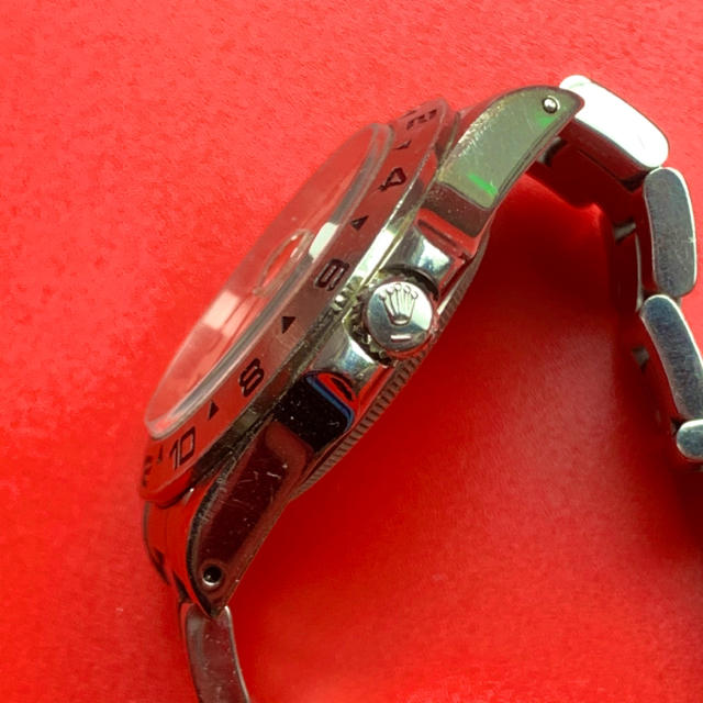 ROLEX(ロレックス)の★激クリーム ロレックス エクスプローラー2 Ref.16550 付属品多数 メンズの時計(腕時計(アナログ))の商品写真