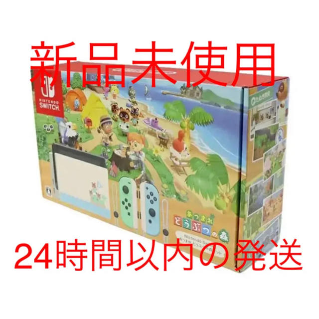 Nintendo Switch - ヒロあつまれどうぶつの森セット 特別デザイン /
