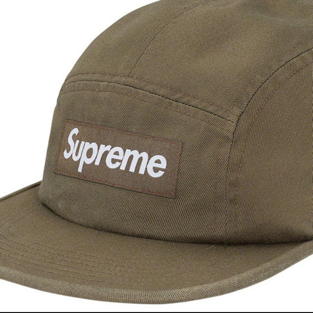 Supreme(シュプリーム)のSupreme Camp Cap olive メンズの帽子(キャップ)の商品写真