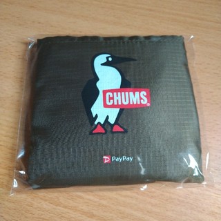 チャムス(CHUMS)のCHUMS　エコバック　新品　未開封　チャムス　セブンイレブン　ペイペイ(エコバッグ)