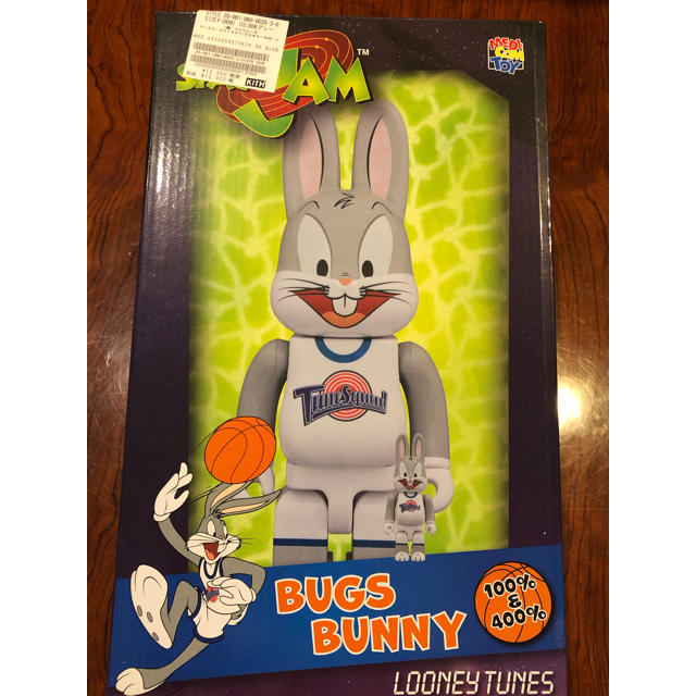 R@BBRICK Space Jam Bugs Bunny 未開封