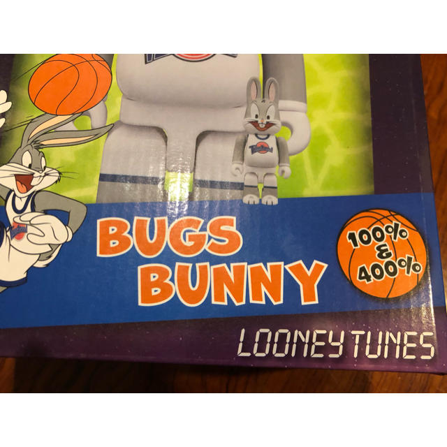 R@BBRICK Space Jam Bugs Bunny 未開封 2