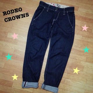 ロデオクラウンズ(RODEO CROWNS)のRODEO★テーパードデニム(デニム/ジーンズ)