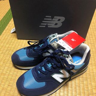 ニューバランス(New Balance)のNew Balance  ML574 ERK NAVY(スニーカー)