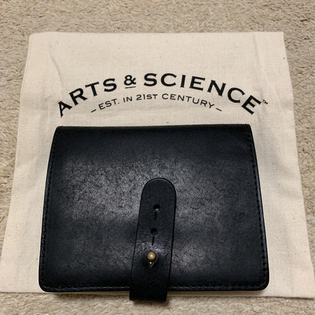 ARTS＆SCIENCE / Jabara short wallet 蛇腹財布