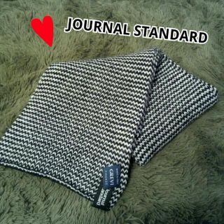 ジャーナルスタンダード(JOURNAL STANDARD)のボーダー☆マフラー(マフラー/ショール)