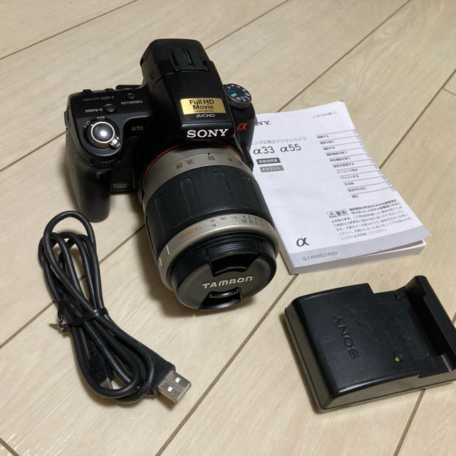 SONY α55 　レンズ付き