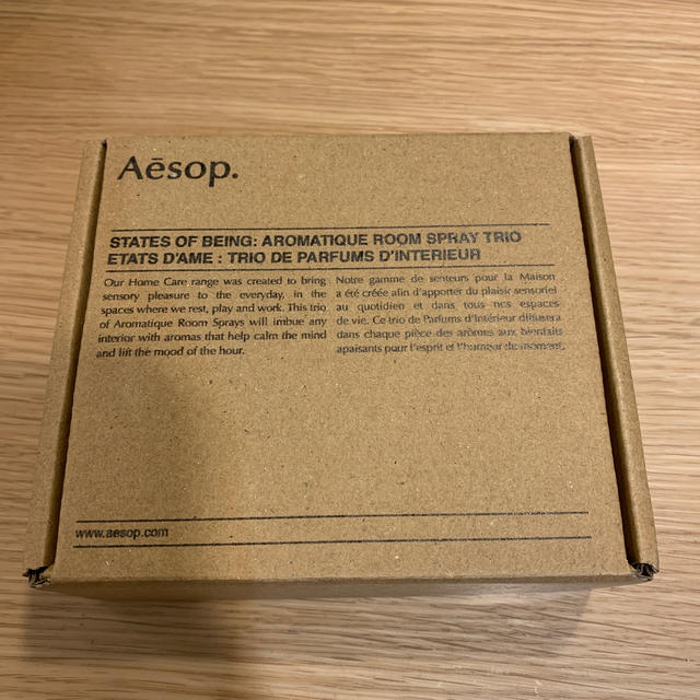 Aesop(イソップ)のイソップ　ルームスプレー コスメ/美容のリラクゼーション(アロマスプレー)の商品写真