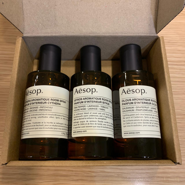 Aesop(イソップ)のイソップ　ルームスプレー コスメ/美容のリラクゼーション(アロマスプレー)の商品写真