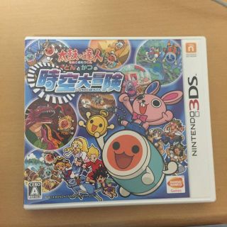 バンダイ(BANDAI)の太鼓の達人 どんとかつの時空大冒険 3DS(携帯用ゲームソフト)