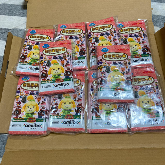 どうぶつの森 amiiboカード 弾4弾 50パック