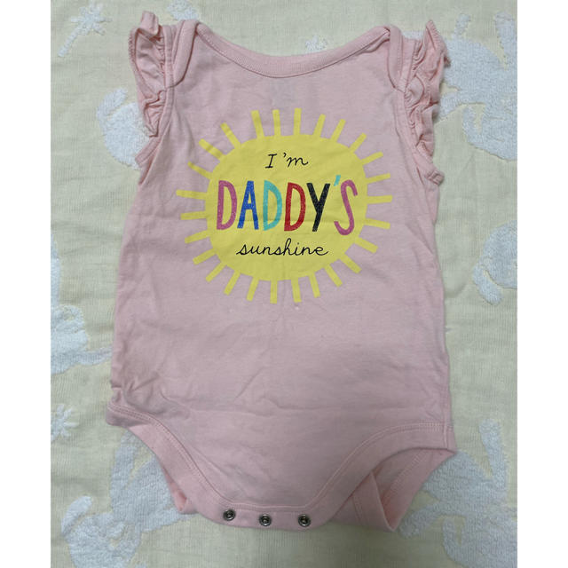 babyGAP(ベビーギャップ)のbaby gap 女の子5点セット キッズ/ベビー/マタニティのベビー服(~85cm)(ロンパース)の商品写真
