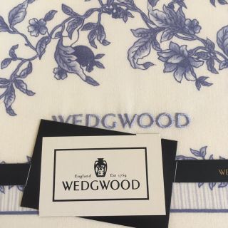 ウェッジウッド(WEDGWOOD)の【未使用】ウエッジウッドのシーツ(シーツ/カバー)